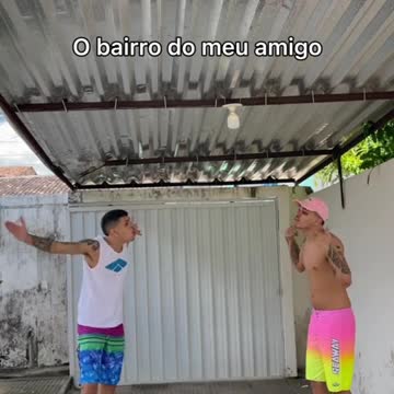 friend's neighborhood