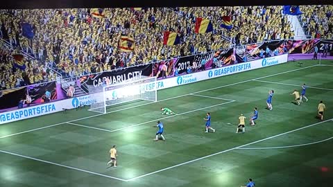 Jogando ps4