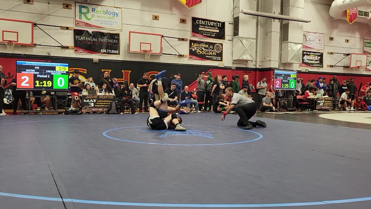 Joe Rios Tournament 2024 (Chico) - Match 2