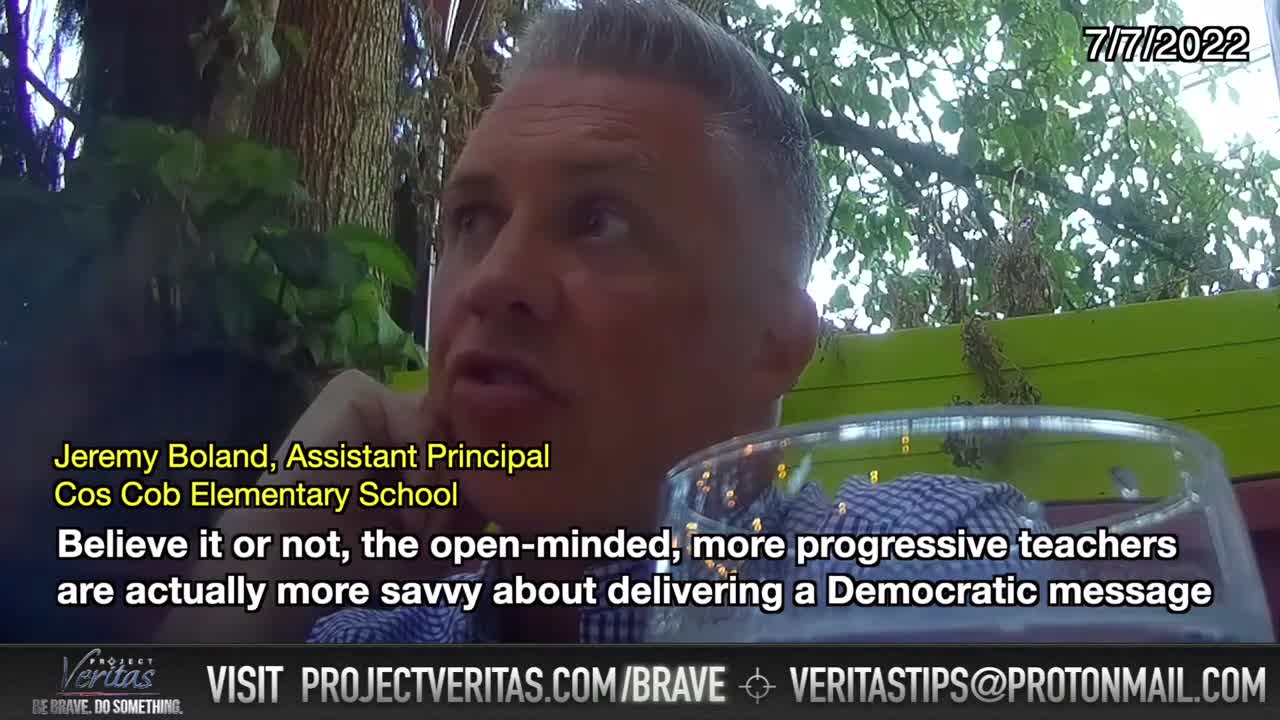 BOOM!!! Project Veritas, uncovering how your CHILDREN are being BRAINWASHED!