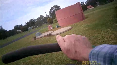 Mowing with My John Deere Z730M
