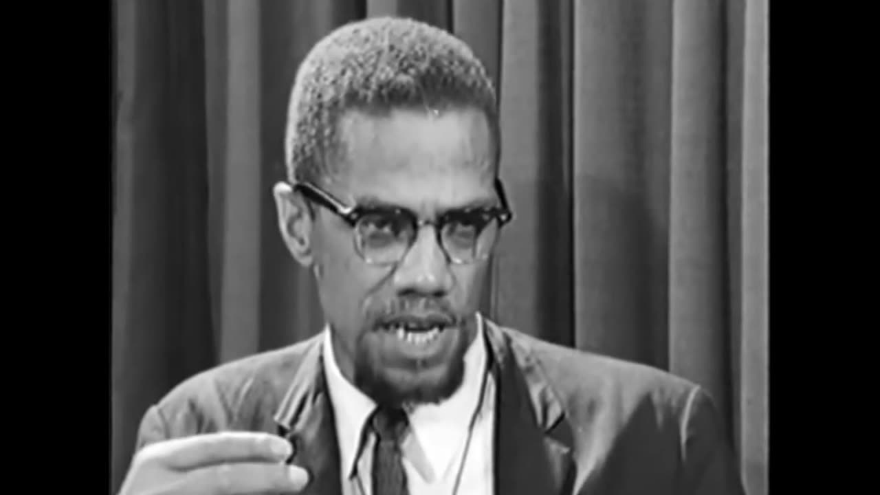 June 8, 1964 | Malcolm X Interviewed by Mike Wallace