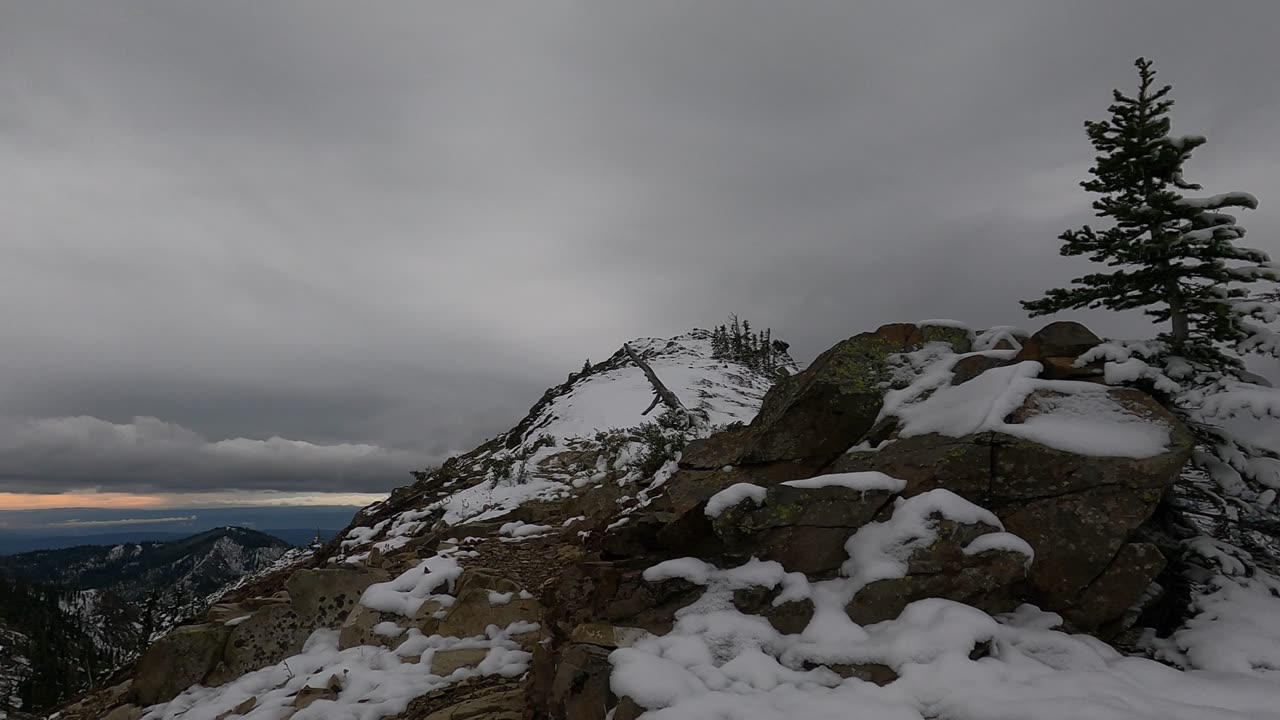 Finding The Top of Koppen Mtn, WA