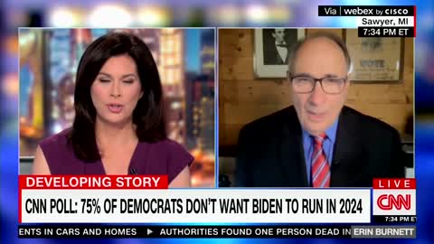 CNN In Disbelief Over Their Own Poll About Biden 2024 (VIDEO)