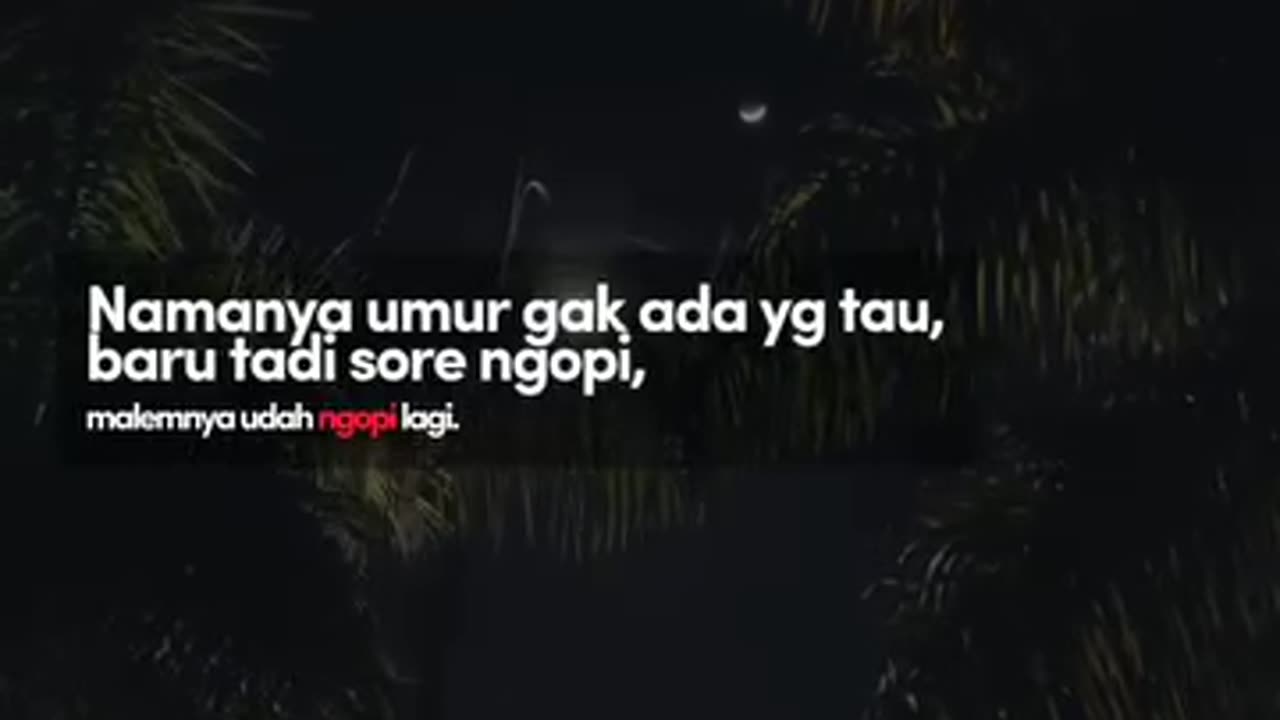 Umur tidak ada yang tau