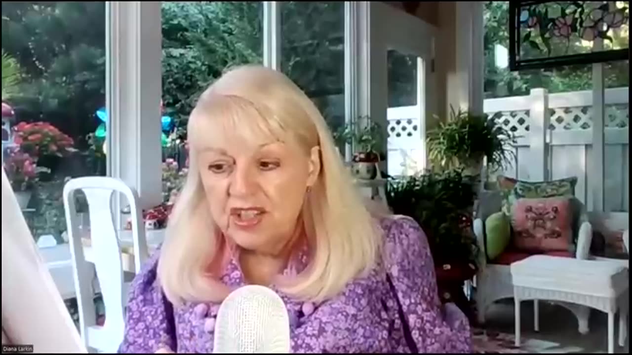 Diana Larkin: SIGNS, WONDERS, DREAMS, PROPHECY - 9/7/24