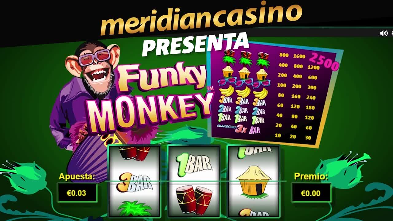 FUNKY MONKEY🎰🎉🐵 | MERIDIANCASINO | MERIDIANBET