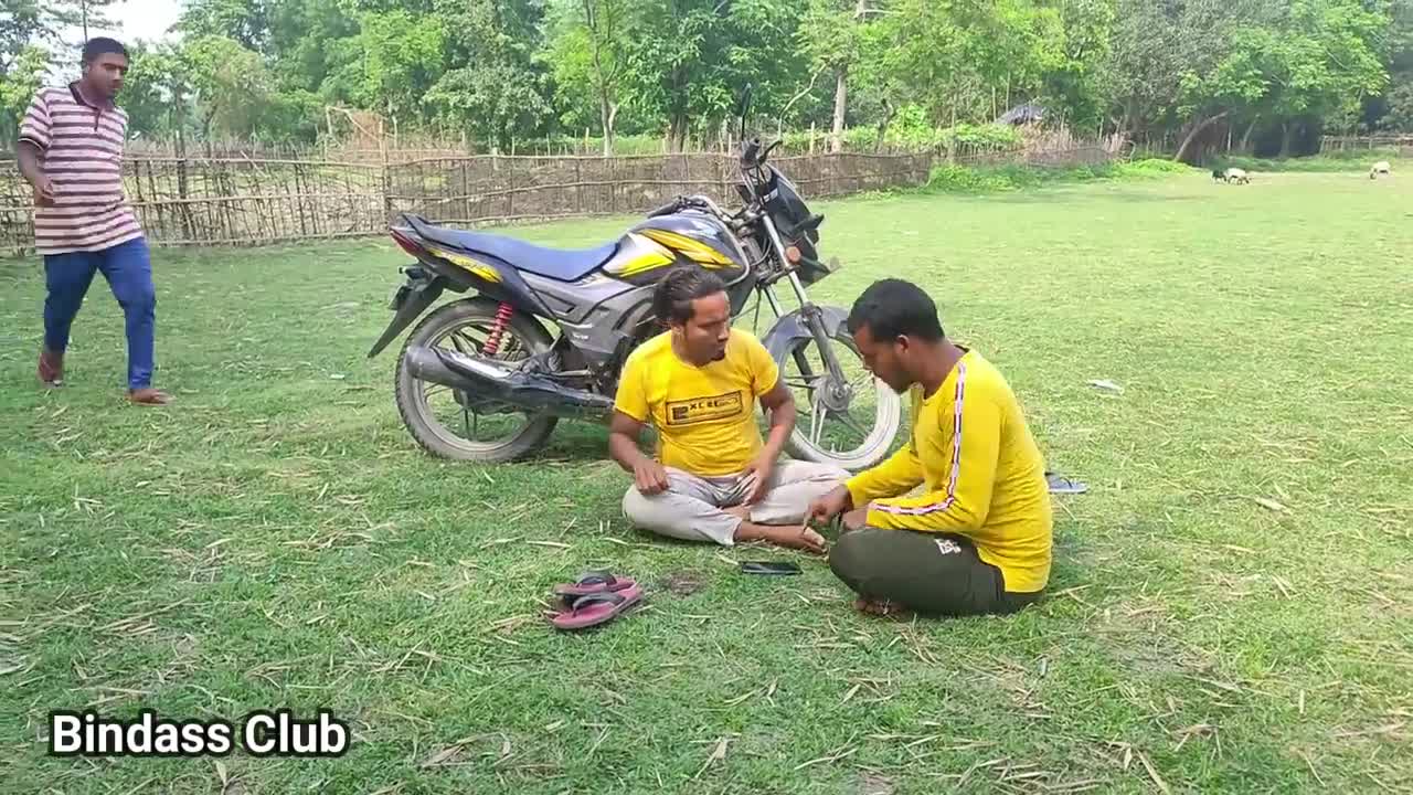 Best Amazing comedy video 2021 Village Sides Silant Comedy video