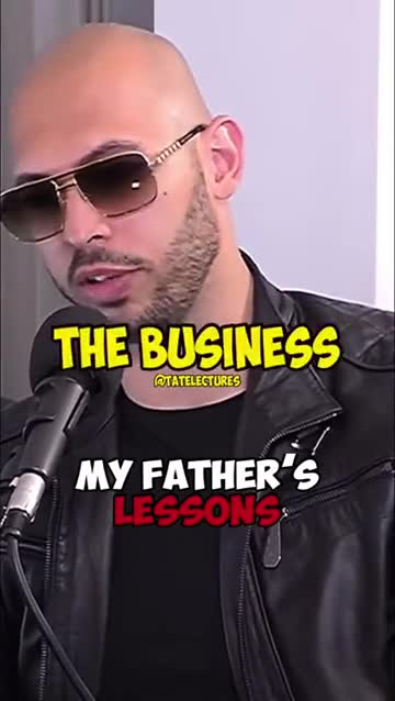 andrewtate about his father/tate speech/