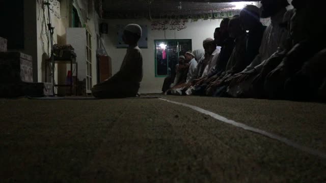 A young Boy Lead Salah. Alhamdulillah