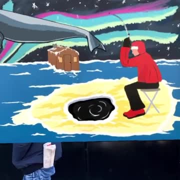 A Toronto Street Is Coming Alive With A Magical Alternate Reality Installation (VIDEOS)