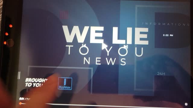 We Lie To You News