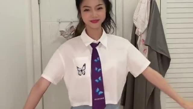 Cute Korean girl Hot Video