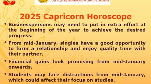 2025 Capricorn Yearly Horoscope