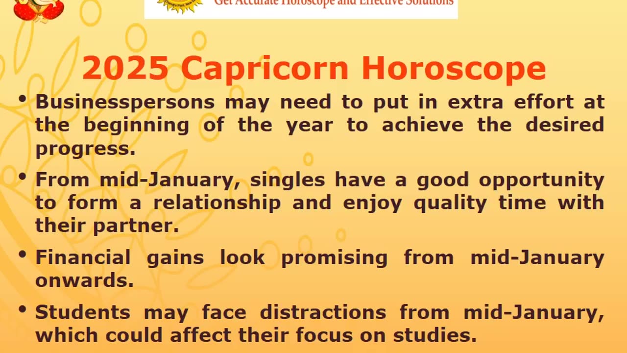 2025 Capricorn Yearly Horoscope