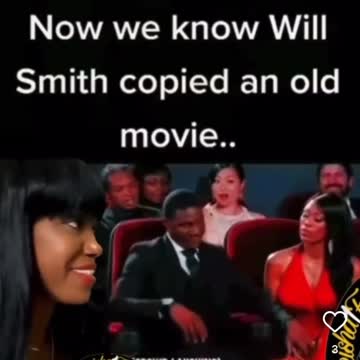 Will smith slap is copy/paste