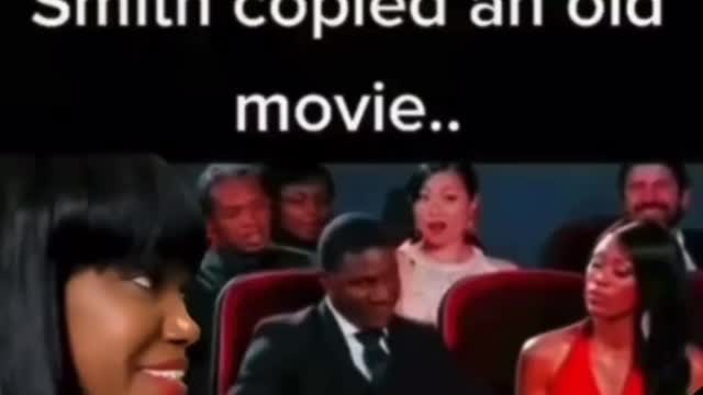 Will smith slap is copy/paste