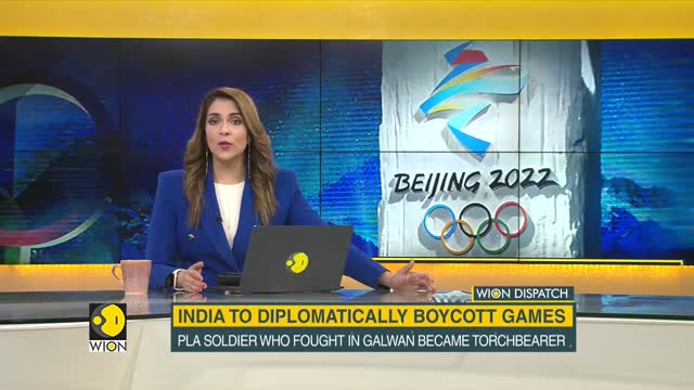 India announces diplomatic boycott of Beijing Olympics after Galwan soldier became torchbearer