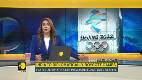 India announces diplomatic boycott of Beijing Olympics after Galwan soldier became torchbearer