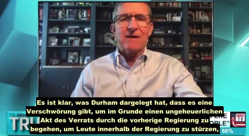 General Flynn erklärt, warum er ins Visier des Tiefen Staates geraten ist!