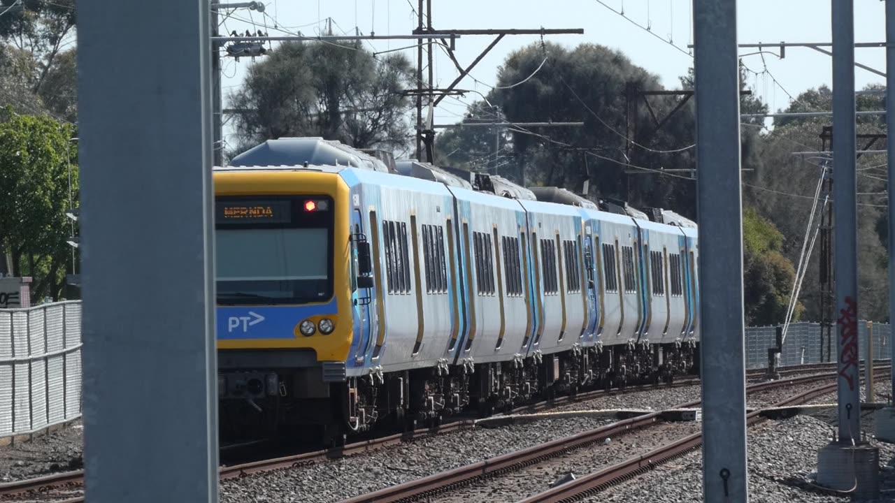 Train Melbourne Australia