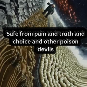 Mind Control Unveiled! AI Animated 1 Minute Video Short Reveals All