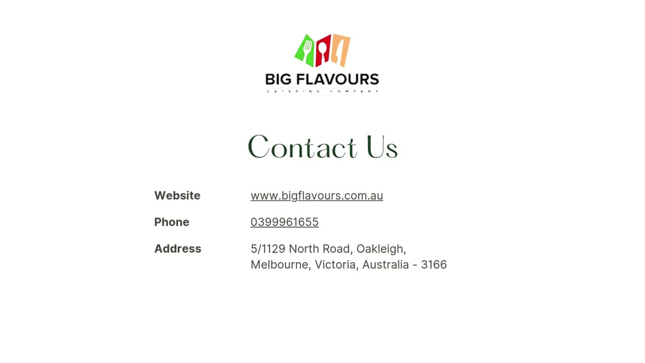 Elevate Your Events By Hiring Quality Catering Company Melbourne