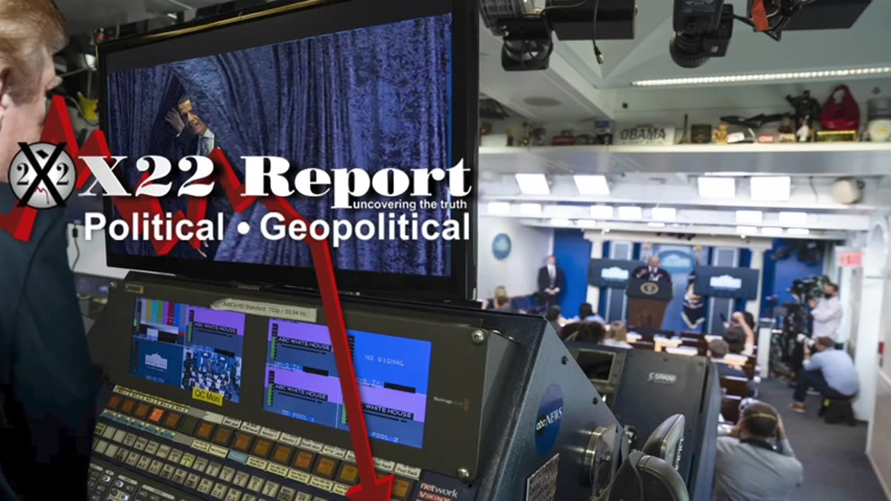 X22 Report - DHS Simulates ‘War Game’ Drought & Blackouts,Trump's Prediction, Has Been Flushed Out