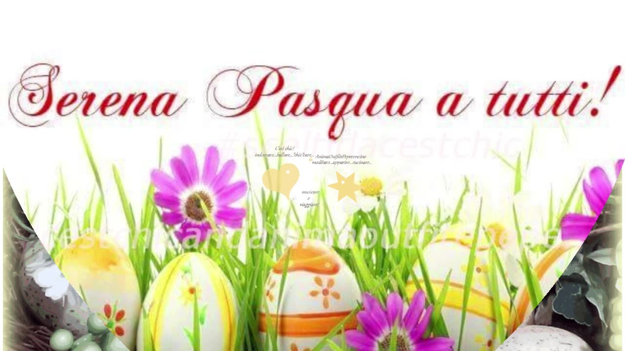 Buona Pasqua 🕊🐣🌿💕 #cestchic_aop_m_v