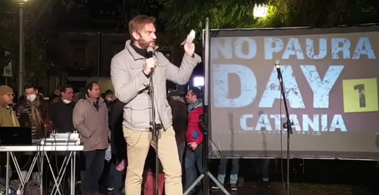 No Paura Day Catania 2022