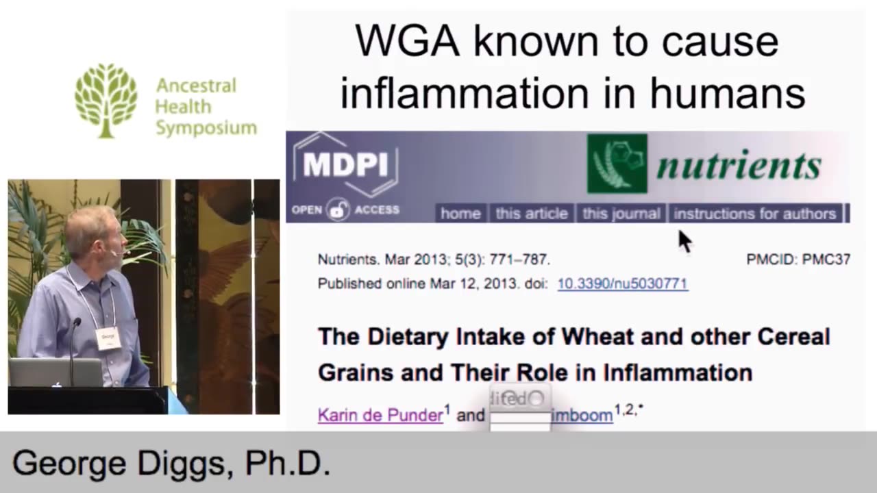 Plant Food Toxins in an Evolutionary Context George Diggs Ph.D. AHS14