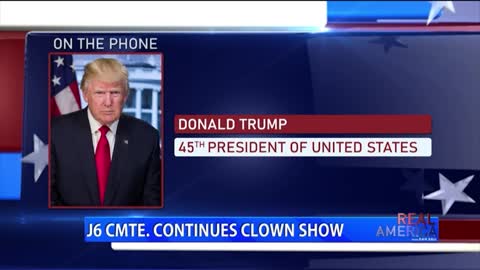 July 13th, 2022: President Donald J Trump Interview with Dan Ball on 'One-On-One'