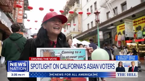 [2024-10-30] Driving the Vote: California’s Red Wave among Asian Voters | The Hill