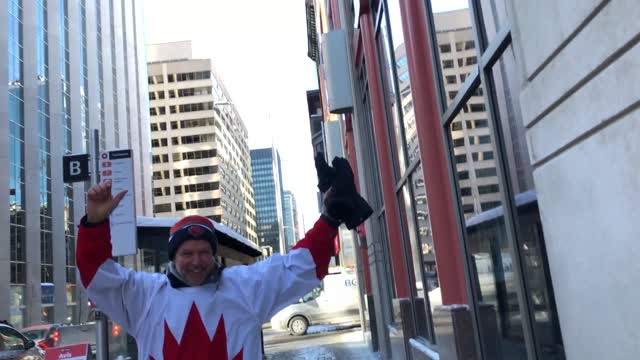 Freedom Convoy in Ottawa