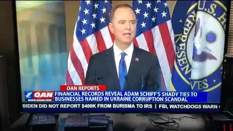 Adam Schiff from OANN