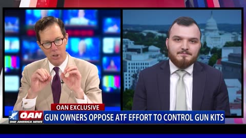 Gun Owners Oppose ATF to Control Gun Kits