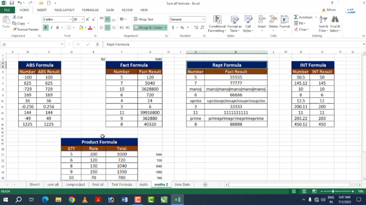 Ms Excel Basic To Advance Tutorial For Beginners with free certification by google (class-66)