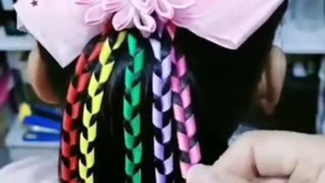 Best Hairstyles For Girls | Fast And Simple Hair Styling | Cute Girls Hairstyles Easy Hair Styles