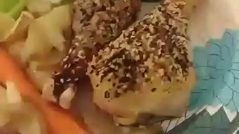 The man made this and he know how to cook food