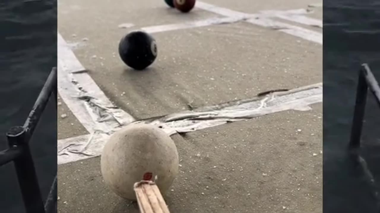 A good game of pool