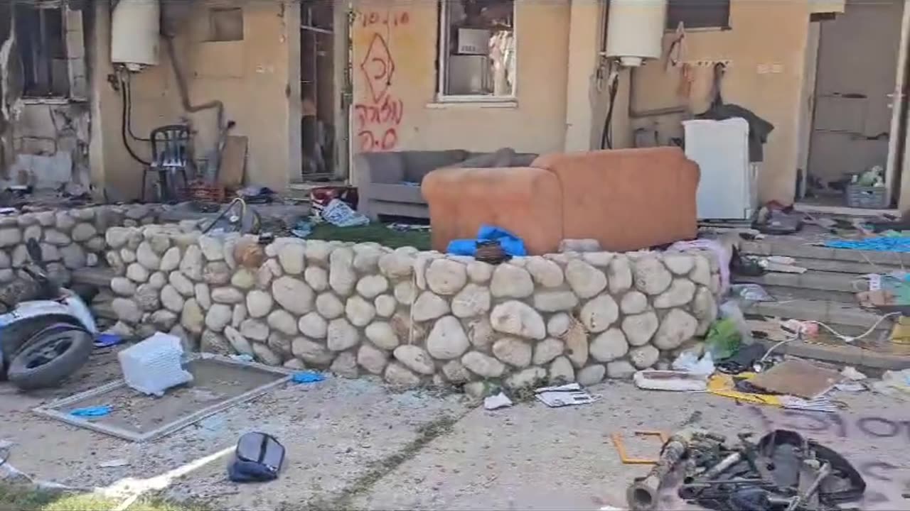 Terrorism in Kibbutz Israel