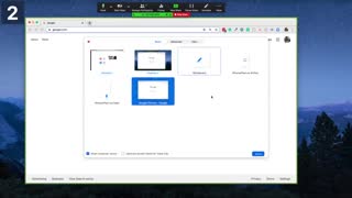 How To Share Your Screen in Zoom