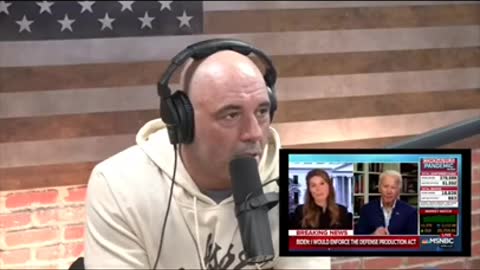 Joe Rogan Explains Biden's Speaking Problems