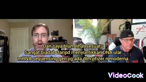 DNA protein spike nCOV19 identik dengan DNA ular