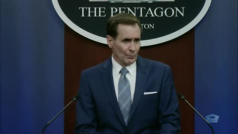 Pentagon Press Secretary Holds News Conference on August 16, 2021