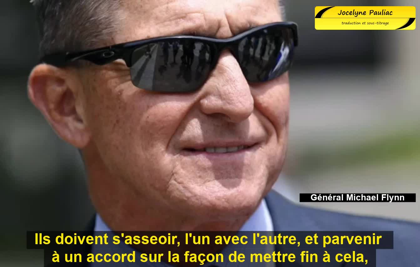 Général Flynn sur l'Ukraine