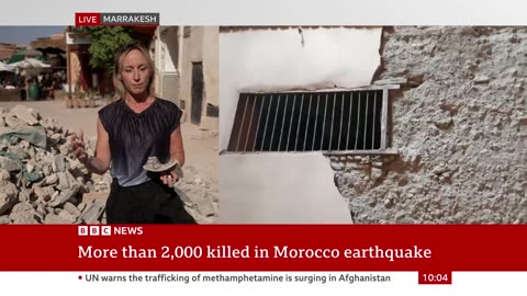 #follow me Morocco earthquake: More than 2,000 killed