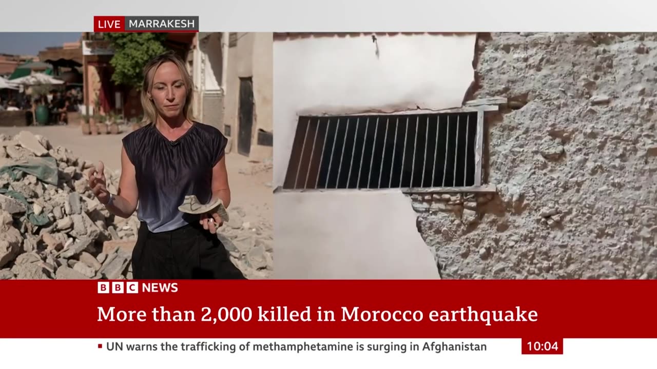 #follow me Morocco earthquake: More than 2,000 killed