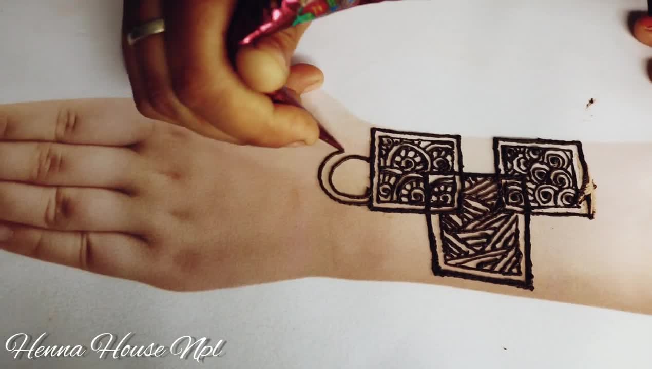 Easy Art Mehndi Design |HennahouseNpl