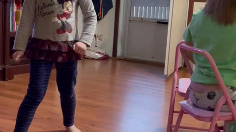 Learning to dance at home